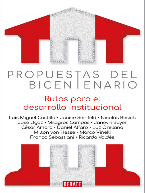 Title details for Propuestas del Bicentenario by Videnza Instituto - Available